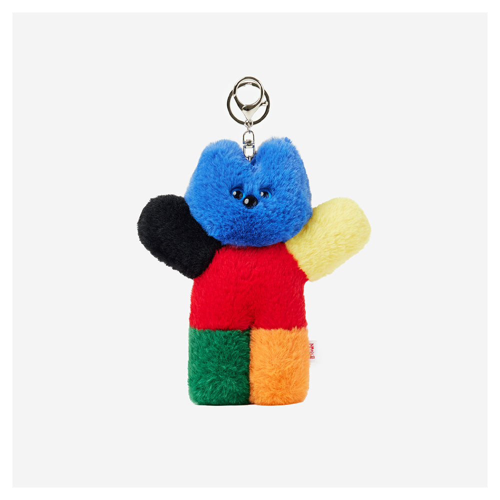LELBO BROWN Little Cat Keyring LELBO BROWN  DKshop