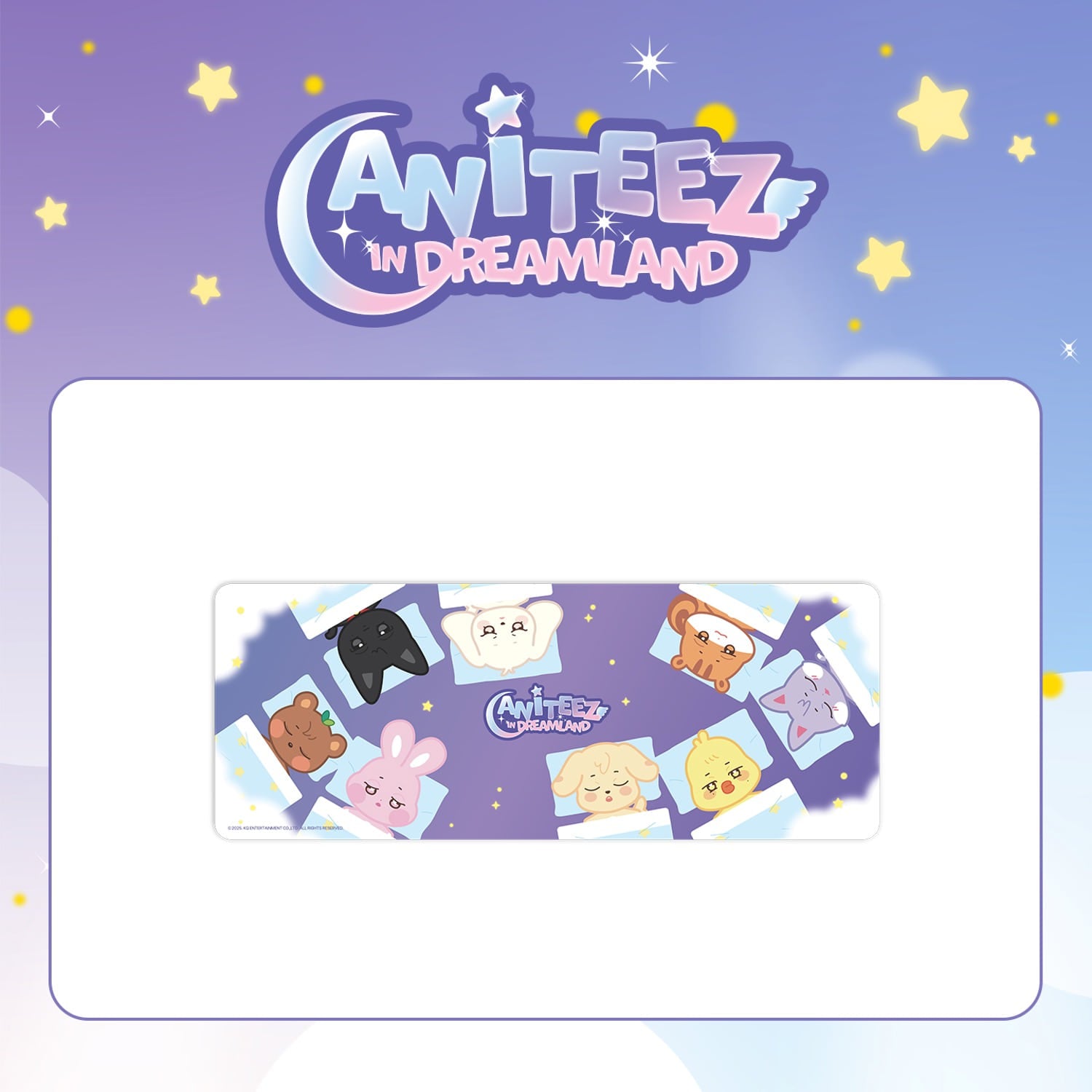 ATEEZ - [ANITEEZ IN DREAMLAND] DESK MAT