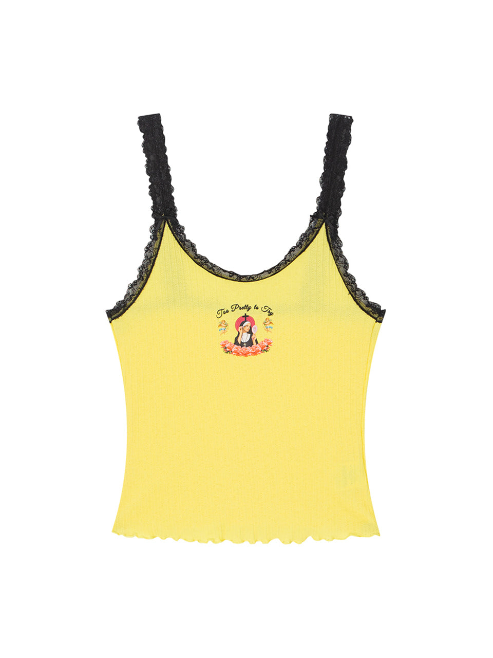 HIGHTIDE FRANKIE Holy Girl Cami (Billlie Tsuki Wear) HIGHTIDE FRANKIE  DKshop