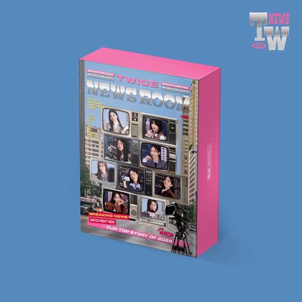 TWICE - 2024 SEASON'S GREETINGS [TWICE NEWS ROOM] | DKshop