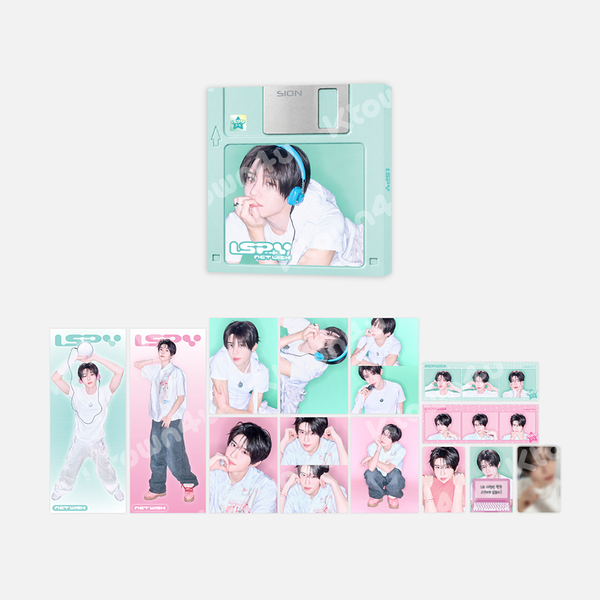 [PRE-ORDER] NCT WISH - [<I SPY> POP-UP 'WISH LAND'] PHOTO SET NCT  DKshop