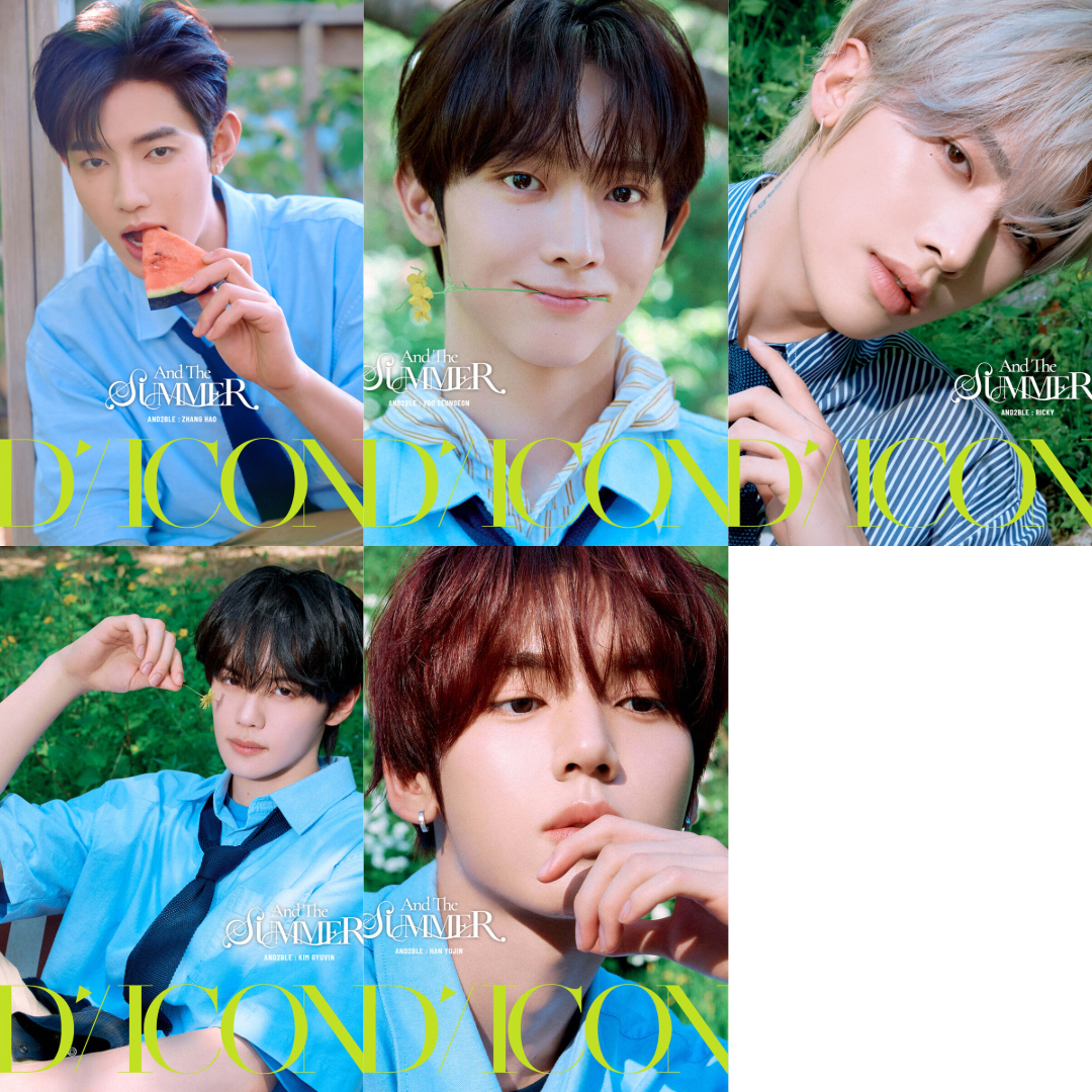 [WEVERSE POB] [PRE-ORDER] AND2BLE - DICON VOLUME N°35 AND THE SUMMER AND2BLE  DKshop
