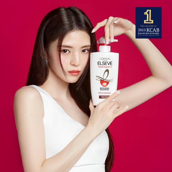 [HAN SOO HEE Pick] L'Oréal Paris Total Repair 5 Repairing Shampoo