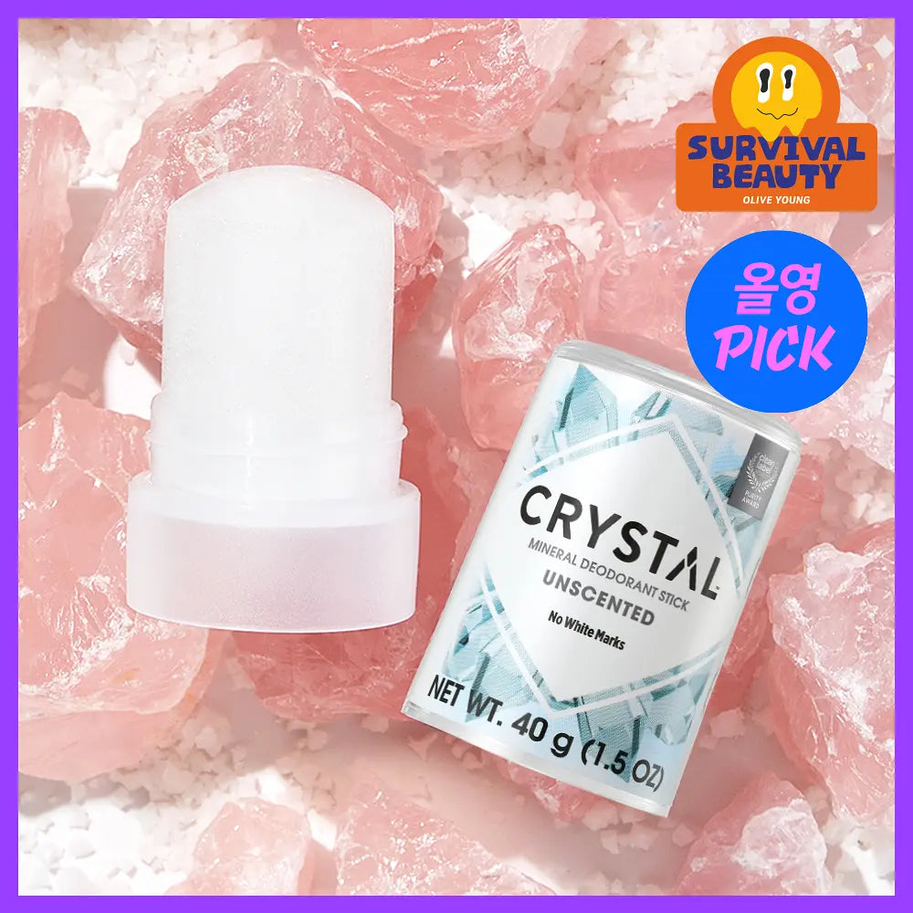CRYSTAL Deodorant Stick 120g / 40g CRYSTAL  DKshop