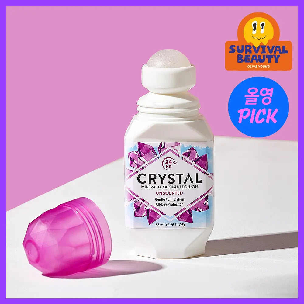 CRYSTAL Deodorant Roll-On 66ml CRYSTAL  DKshop