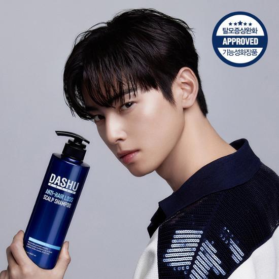 [ASTRO CHA EUN WOO Pick] DASHU ANTI-HAIR LOSS SCALP SHAMPOO