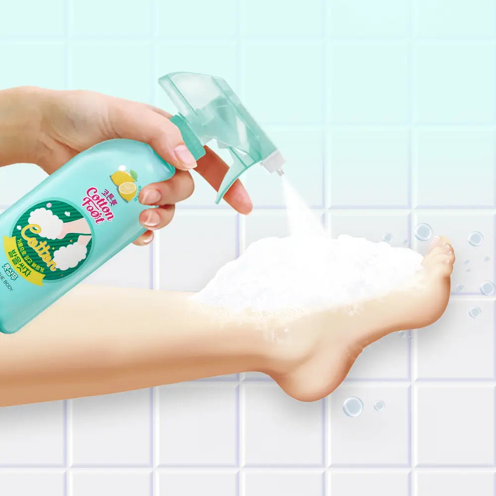 ON: the BODY Cotton Foot Shampoo 385ml ON: the BODY  DKshop