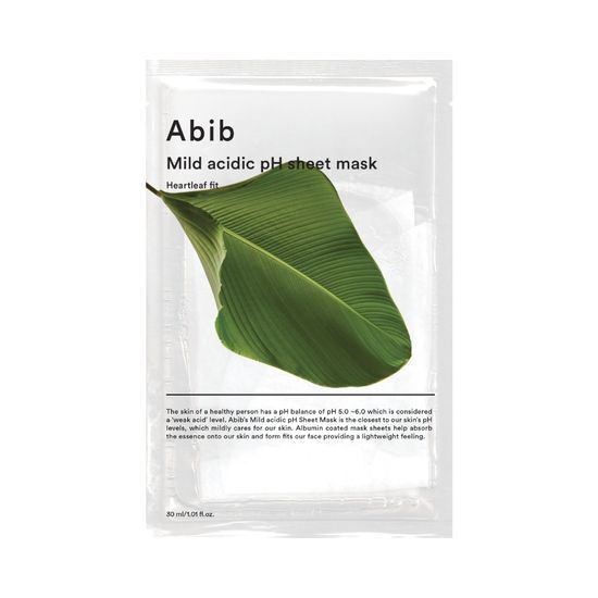 Abib Mild acidic pH sheet mask 1 Sheet Abib  DKshop