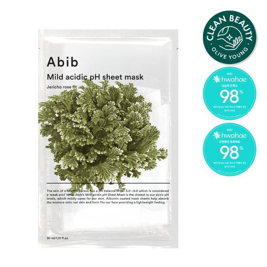 Abib Mild acidic pH sheet mask 1 Sheet Abib  DKshop