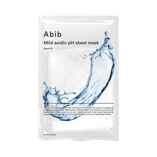 Abib Mild acidic pH sheet mask 1 Sheet Abib  DKshop