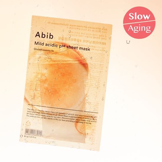 Abib Mild acidic pH sheet mask 1 Sheet Abib  DKshop