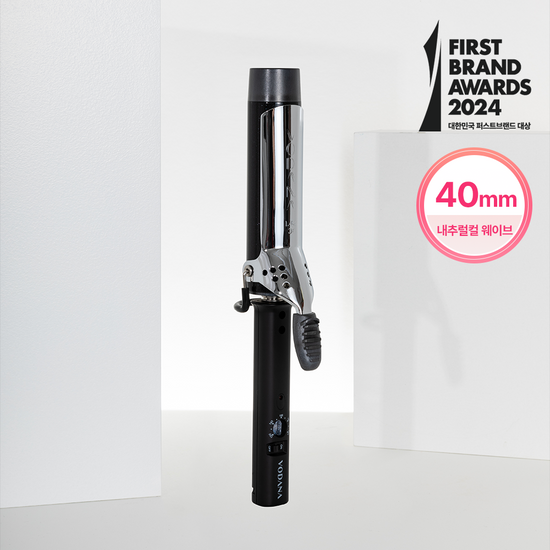 Vodana Glamwave Curling Iron 40mm | Official K-Beauty Device | DKshop Vodana Glamwave Curling Iron 40mm | Official K-Beauty Device | DKshop