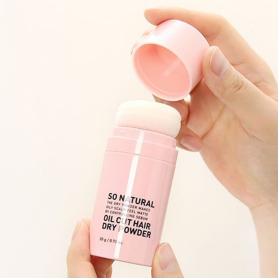 SO.NATURAL OIL CUT HAIR DRY POWDER SO.NATURAL  DKshop