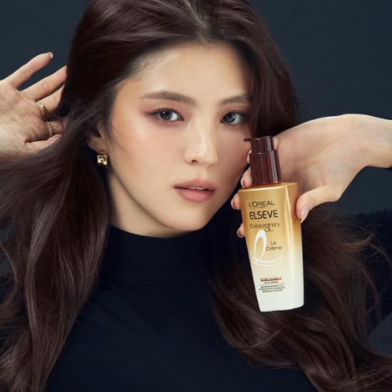 [HAN SOO HEE Pick] L'Oréal Paris Extraordinary OIL LA CREME