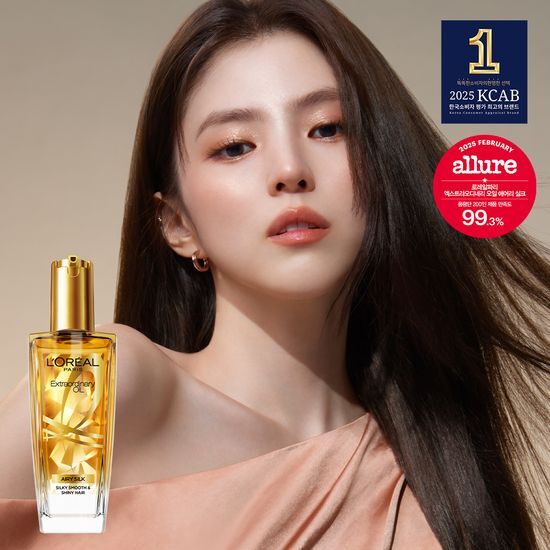 [SUNGHOON Pick] L'Oreal Paris Extraordinary Hair Oil L'Oreal Paris  DKshop
