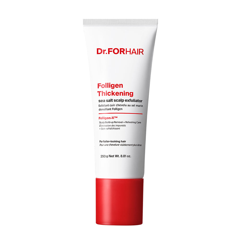 Dr.FORHAIR Folligen Thickening Sea Salt Scalp Exfoliator 250g + 60g Dr.FORHAIR  DKshop