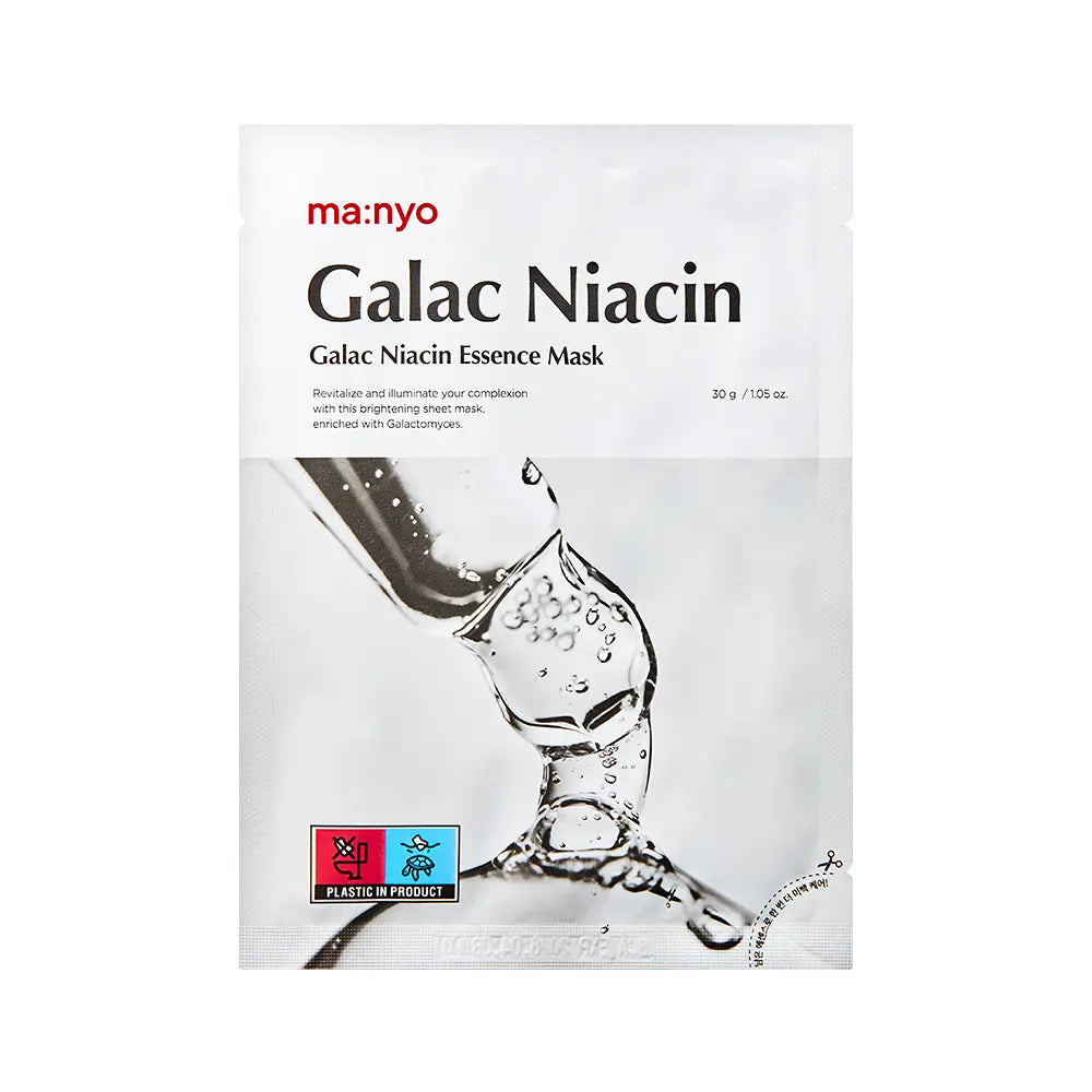 manyo Galac Niacin Essence Mask Sheet 10ea (30g*10) manyo  DKshop