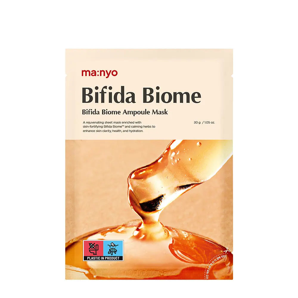 manyo Bifida Biome Ampoule Mask Sheet 10ea (30g*10) manyo  DKshop
