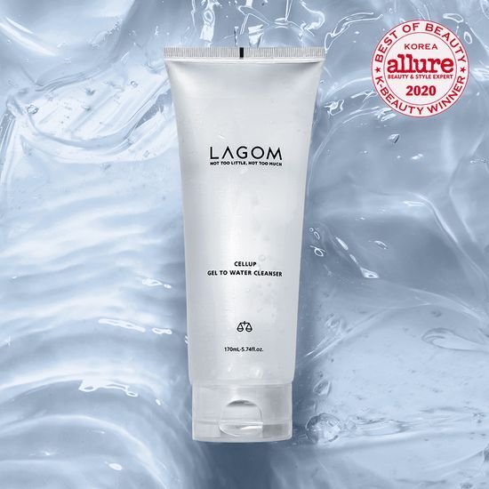LAGOM CELLUP GEL TO WATER CLEANSER 220ml LAGOM  DKshop
