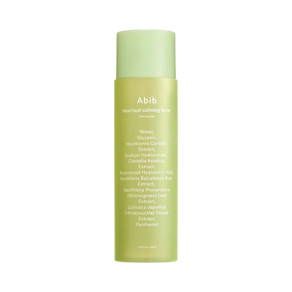 Abib Heartleaf Calming Toner Skin Booster 200ml Abib  DKshop