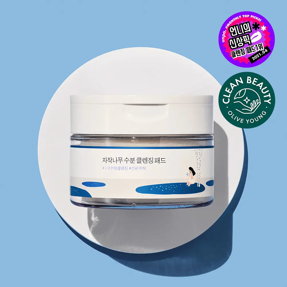 ROUND LAB Birch juice Moisturizing Cleansing Pad (60EA) ROUND LAB  DKshop