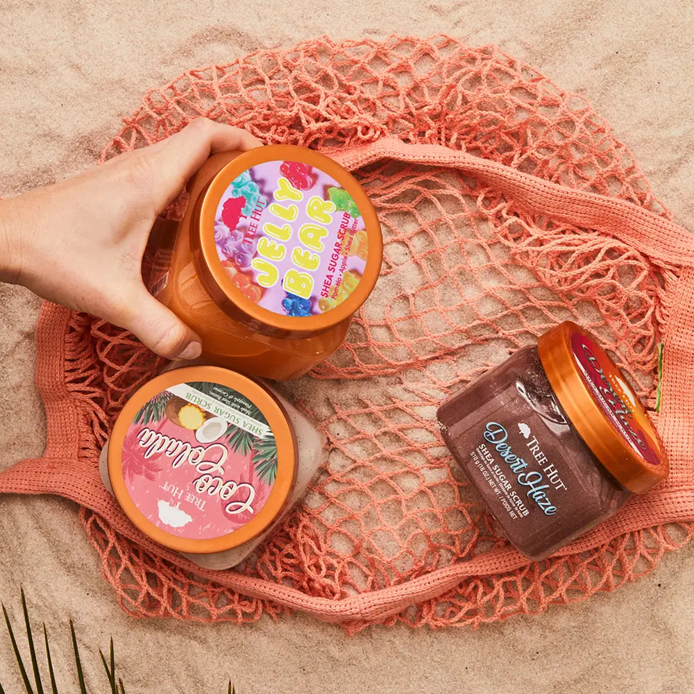 Treehut Shea Sugar Scrub 510g Treehut  DKshop