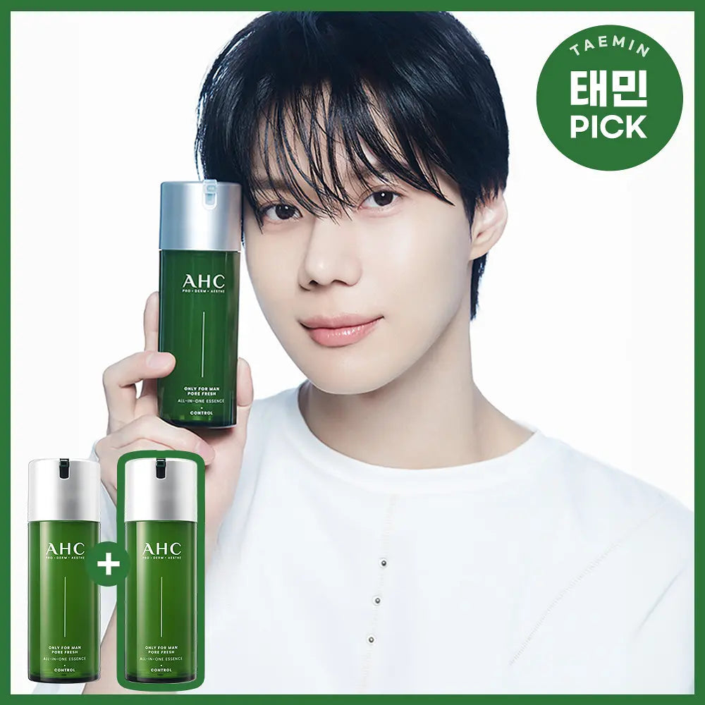 AHC ONLY FOR MAN PORE FRESH ALL IN ONE ESSENCE 120ml 1+1 AHC  DKshop