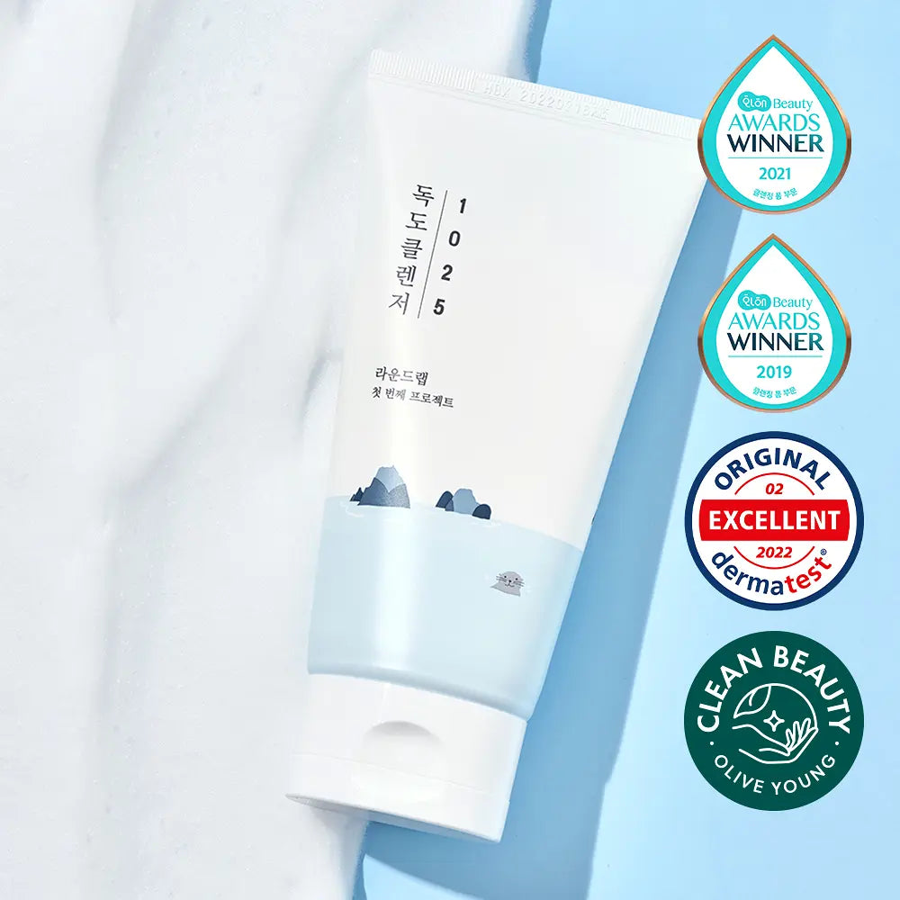 ROUND LAB 1025 Dokdo Cleanser 250ml ROUND LAB  DKshop