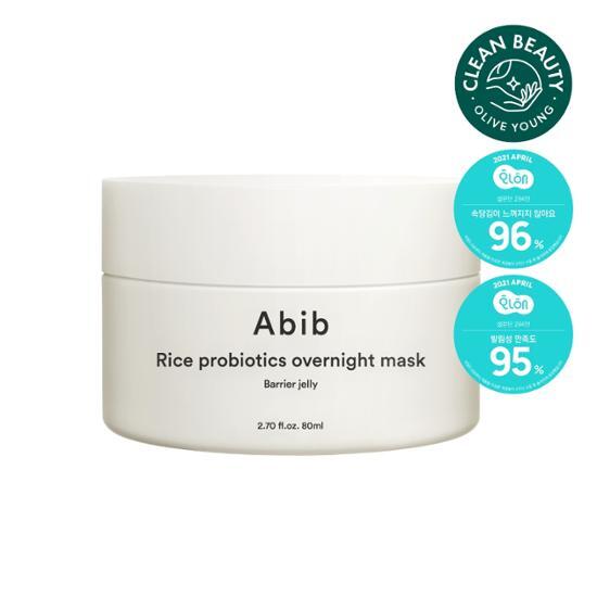 Abib Rice probiotics overnight mask Barrier jelly Abib  DKshop