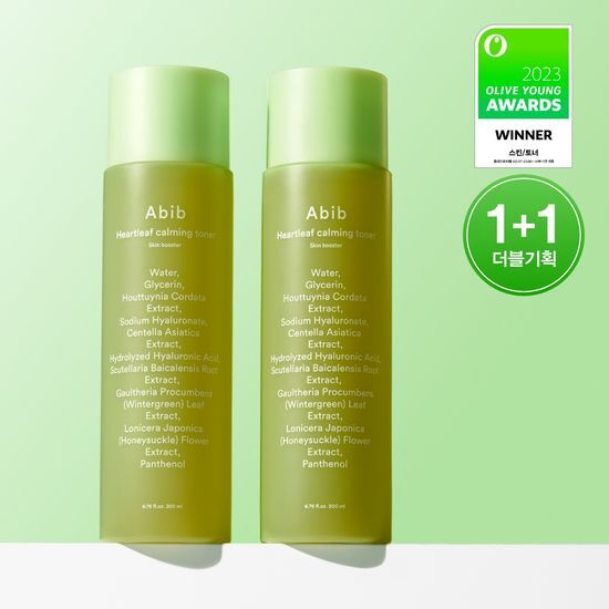 Abib Heartleaf calming toner skin booster (200ml+200ml) Abib  DKshop