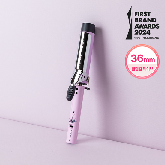 Vodana Glamwave Curling Iron 36mm VODANA  DKshop