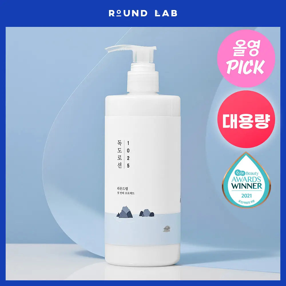 ROUND LAB 1025 Dokdo Lotion 400ml ROUND LAB  DKshop