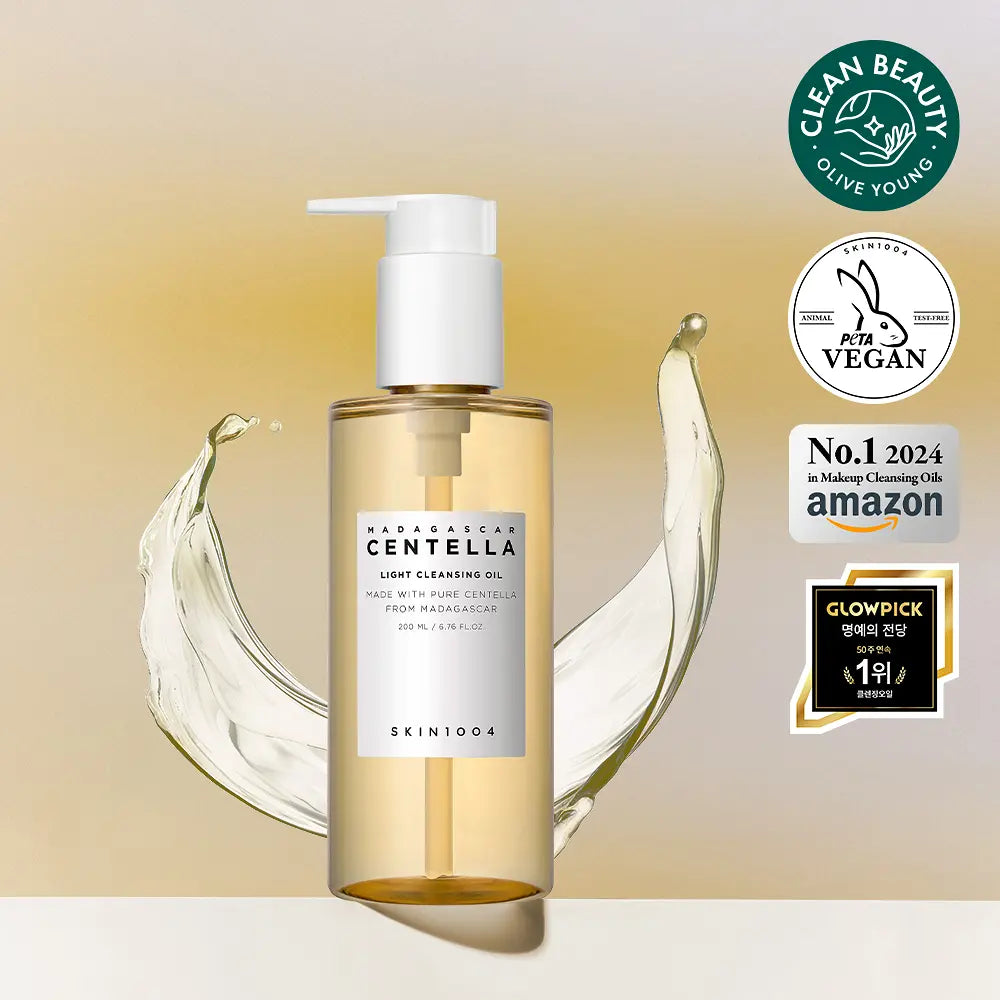 SKIN1004 MADAGASCAR CENTELLA LIGHT CLEANSING OIL 200ml SKIN1004  DKshop