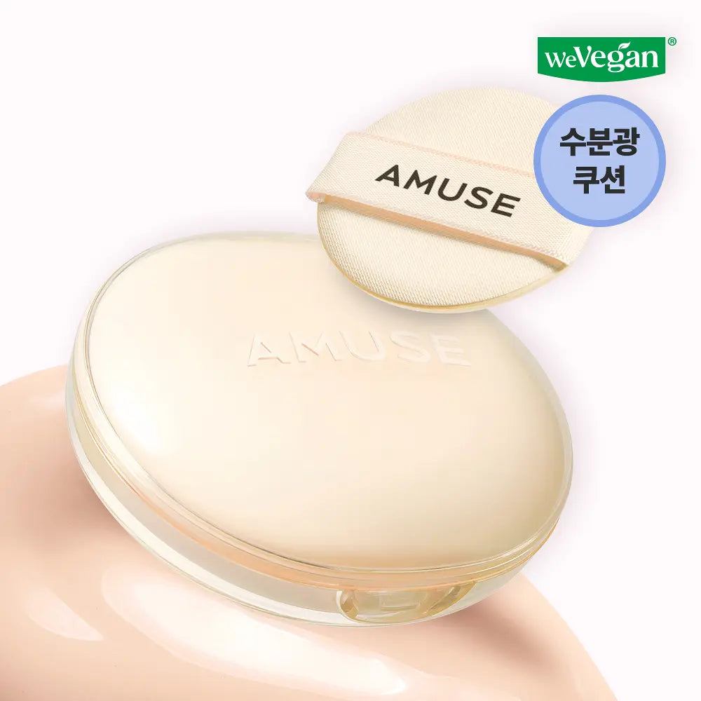 AMUSE DEW JELLY MASTER CUSHION (+Refil) (4 Colors) AMUSE  DKshop