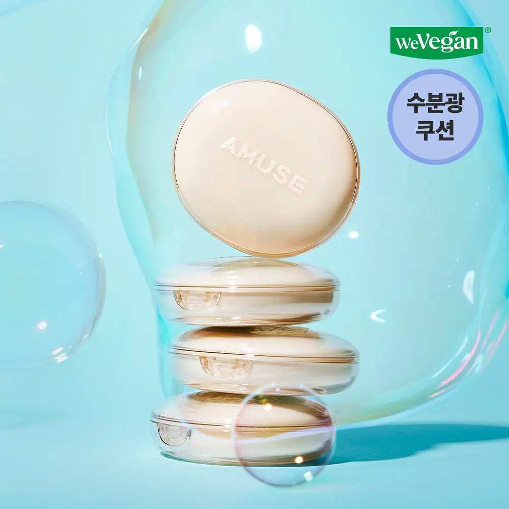 AMUSE DEW JELLY MASTER CUSHION (+Refil) (4 Colors) AMUSE  DKshop