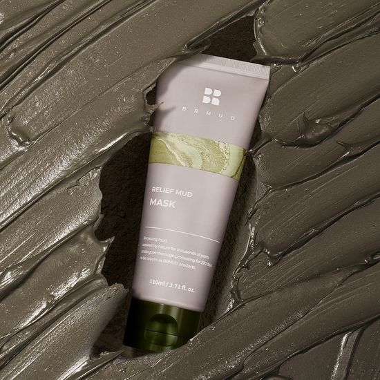 [ATEEZ Pick] BRMUD RECOVERY MUD MASK (110ml/1+1) BRMUD  DKshop