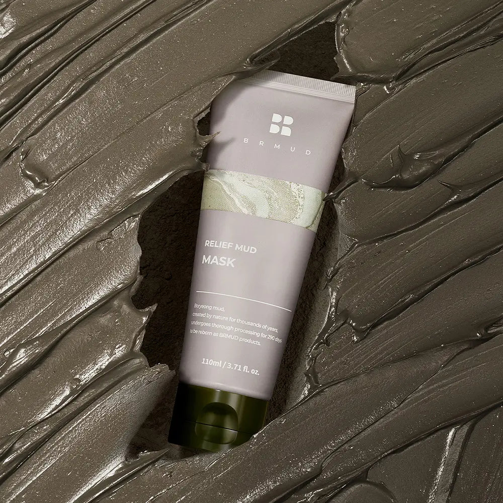 BRMUD RECOVERY MUD PACK MASK 110ml BRMUD  DKshop
