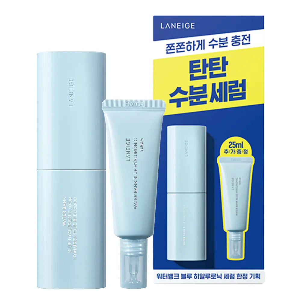 LANEIGE Water Bank Blue Hyaluronic Serum 50ml (+25ml) LANEIGE  DKshop