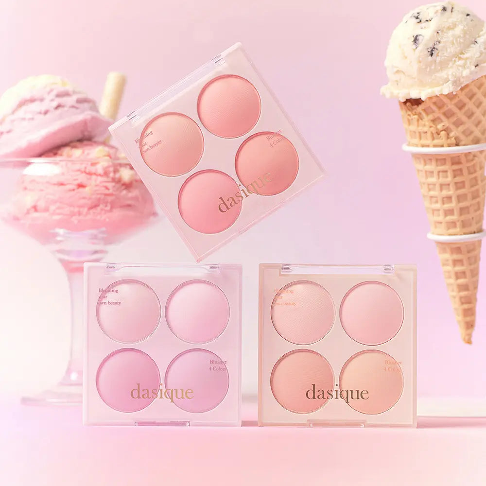 DASIQUE BLENDING MOOD CHEEK (15 Colors) DASIQUE  DKshop