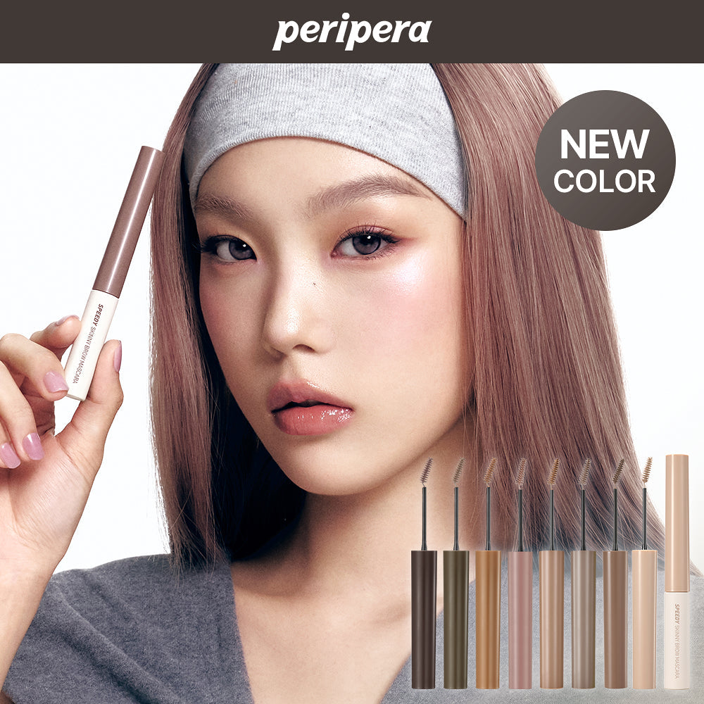 PERIPERA Speedy Skinny Brow Mascara 10 colors PERIPERA  DKshop