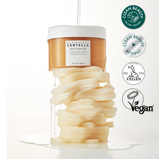 SKIN1004 MADAGASCAR QUICK CALMING PAD (70 PADS) SKIN1004  DKshop