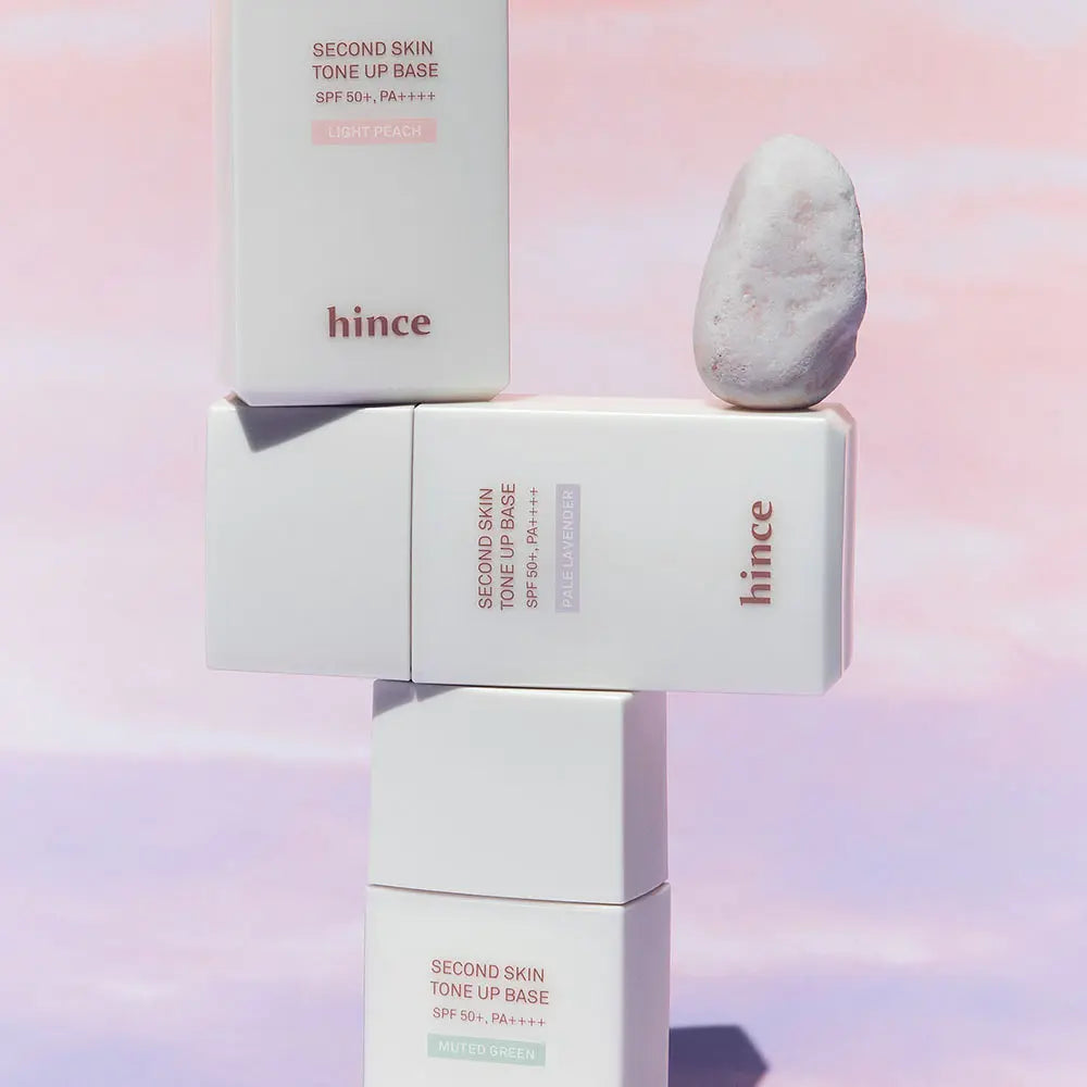 hince Second Skin Tone Up Base 35ml hince  DKshop