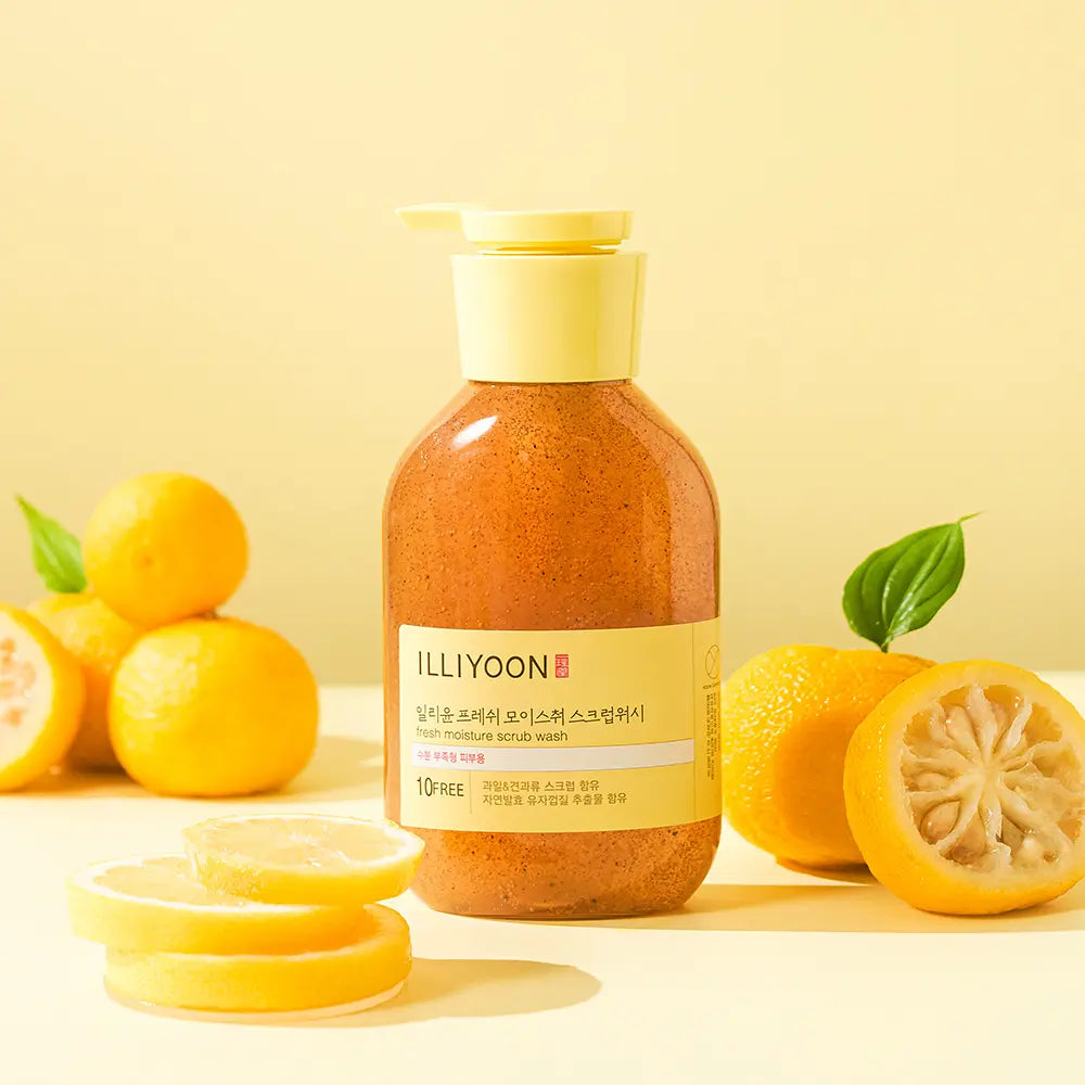 ILLIYOON FRESH MOISTURE SCRUB WASH 400ml ILLIYOON  DKshop