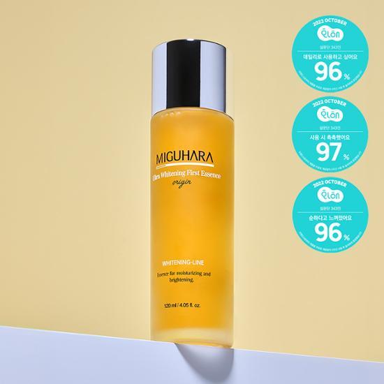 MIGUHARA Ultra Whitening First Essence 120ml MIGUHARA  DKshop