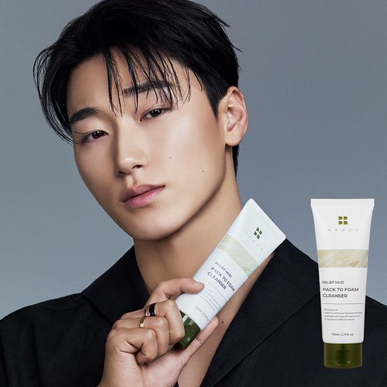 [ATEEZ Pick] BRMUD RECOVERY MUD PACK TO FOAM CLEANSER (110ml/310ml) BRMUD  DKshop