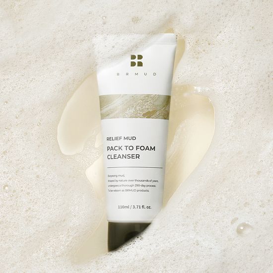 [ATEEZ Pick] BRMUD RECOVERY MUD PACK TO FOAM CLEANSER (110ml/310ml) BRMUD  DKshop