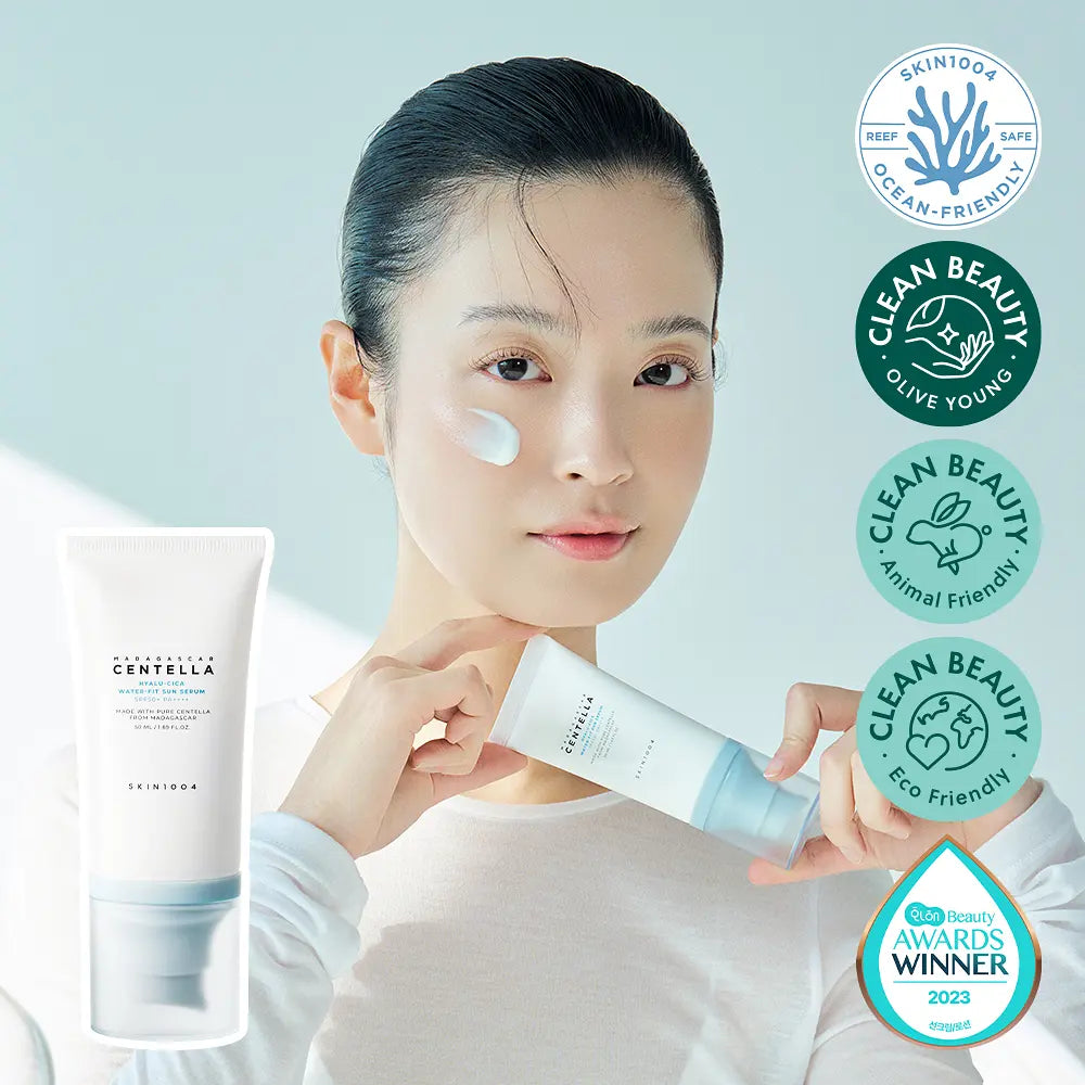 [DKinKL] SKIN1004 MADAGASCAR CENTELLA HYALU-CICA WATER-FIT SUN SERUM 50ml SKIN1004  DKshop