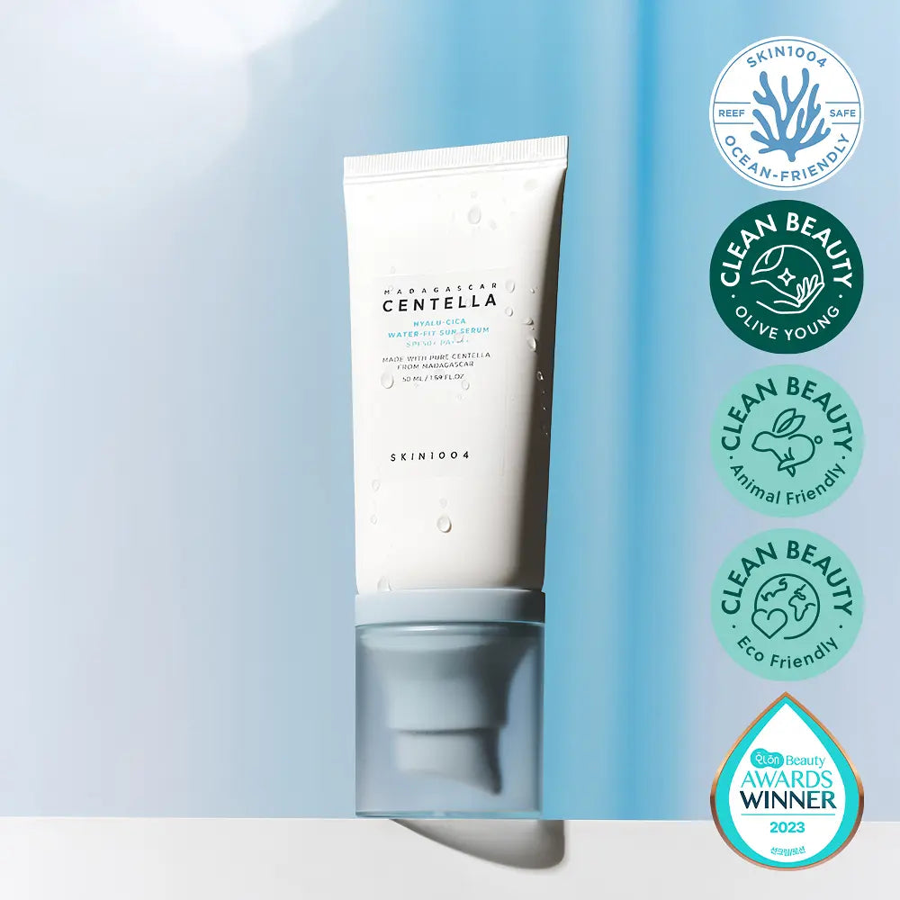 [DKinKL] SKIN1004 MADAGASCAR CENTELLA HYALU-CICA WATER-FIT SUN SERUM 50ml SKIN1004  DKshop