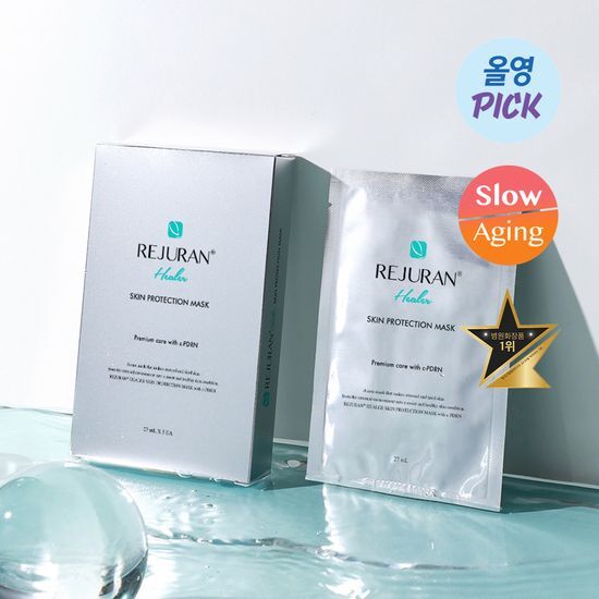 REJURAN Healer Skin Protection PDRN Mask (5 sheets) REJURAN  DKshop