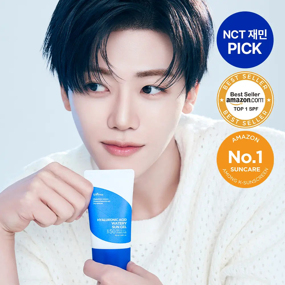 [NCT JAEMIN PICK] ISNTREE Hyaluronic Acid Watery Sun Gel 50ml ISNTREE  DKshop